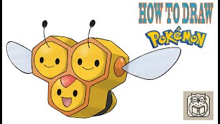 How To Draw Pokemon Combee Step By Step
