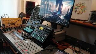 Film Score Jam - DMAT - Jamuary Day 26 - Elektron Digitakt/Model:Cycles/Microfreak/Crave