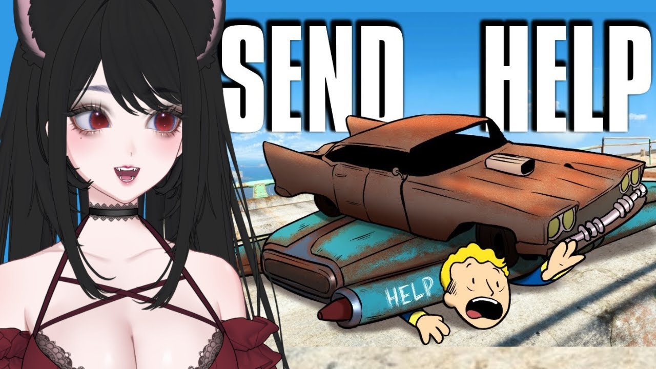 Reacting to REGGIE's Fallout 4 but EVERYTHING is a Car!