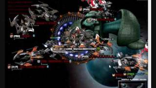 Darkorbit - Venus War Veterans and alliance battle