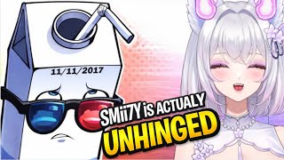 I Cant Breathe Hes Insane | SMii7Y React