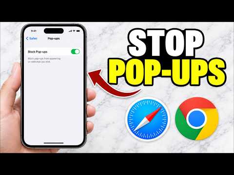 How To Stop Pop-Up Ads on iPhone (Easy Guide)