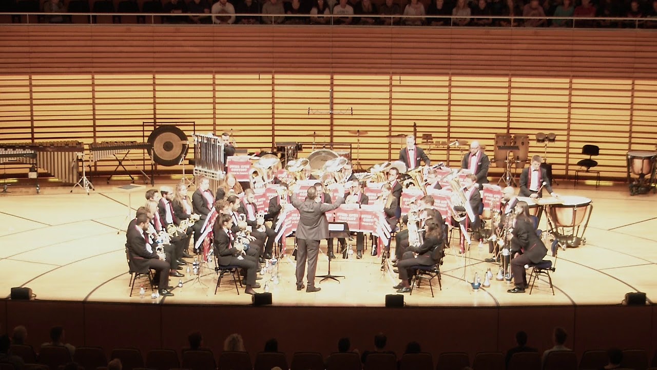 Ensemble de Cuivres Valaisan – Paganini Variations (Philip Wilby) – LIVE 2019