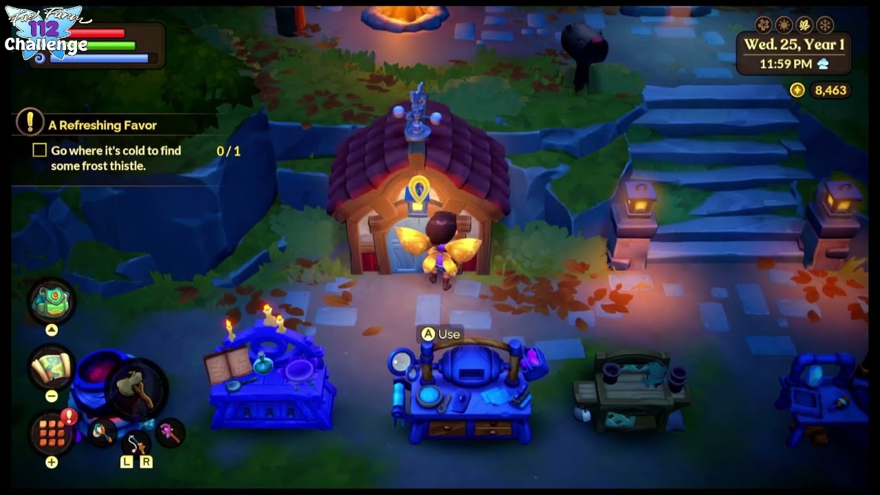 Fae Farm 112 Challenge - Autumn Days 26, 27 and 28 - The End of Autumn