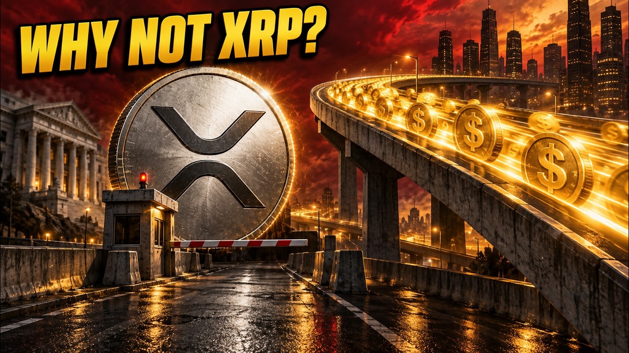 XRP Is Pumping. Wall Street Built This Instead.