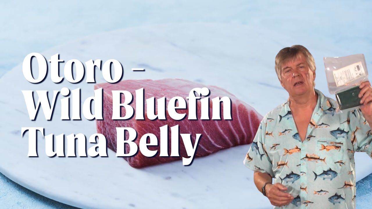 Otoro Wild Bluefin Tuna Belly YouTube