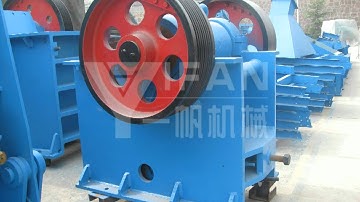 jaw crusher-YIFAN