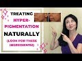 Treat Hyperpigmentation Naturally