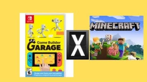 How to make Minecraft in Game builder garage