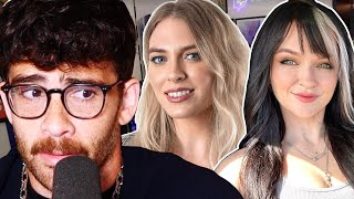 Rapid Fire (QTCinderella, PeachJars, April Fool's Day & More) | HasanAbi Reacts