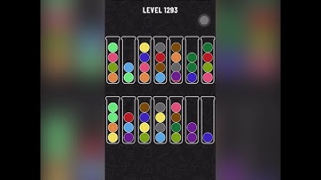 Ball Sort Puzzle - Level 1293