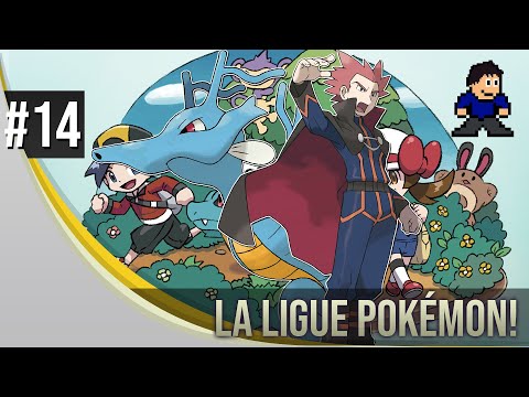 Pokémon Or Hearthgold (Nuzlocke Random) #14 - La ligue Pokémon!