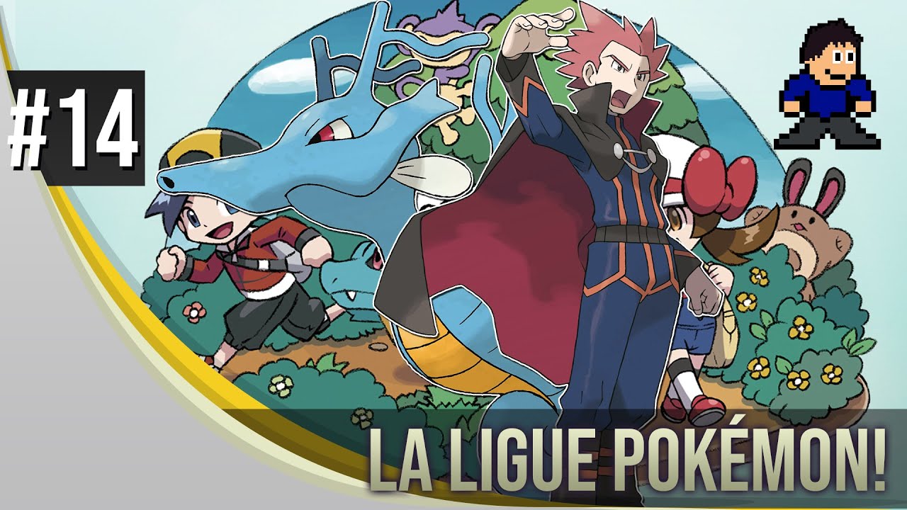 Pokémon Or Hearthgold (Nuzlocke Random) #14 - La ligue Pokémon!