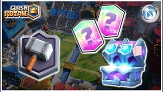 Magical, Super Magical, Legendary And Master 2 Draft Chest Opening Clash Royale