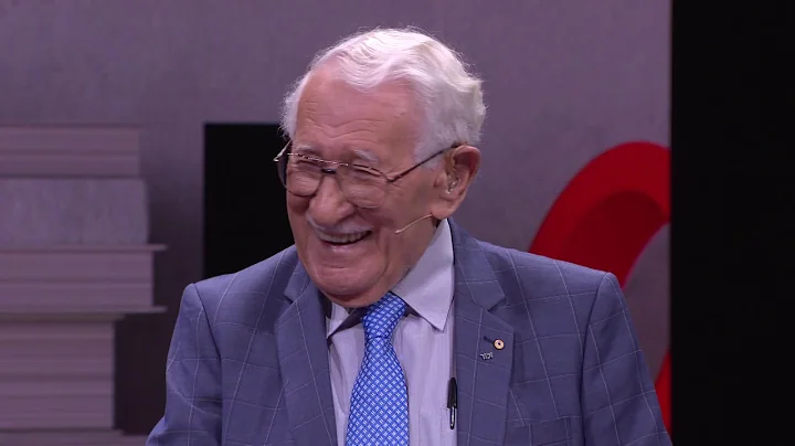 The happiest man on earth: 99 year old Holocaust survivor shares his story | Eddie Jaku | TEDxSydney - DayDayNews