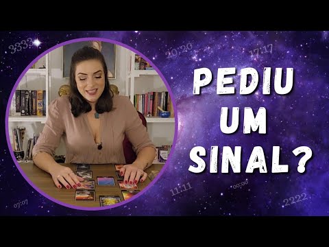 PEDIU UM SINAL? ESSA MENSAGEM NÃO CHEGOU POR ACASO