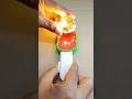 Hand Power Turns On String Lights | #shorts #dcmotor
