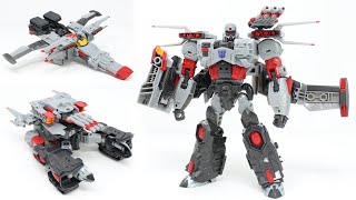 Transformers Takara Tomy Generations Selects Super Megatron Review