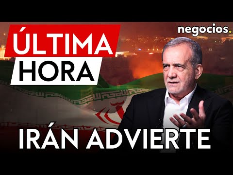 &Uacute;LTIMA HORA | Ir&aacute;n advierte a Israel: responder&aacute; con la misma moneda y no permitir&aacute; usar su espacio