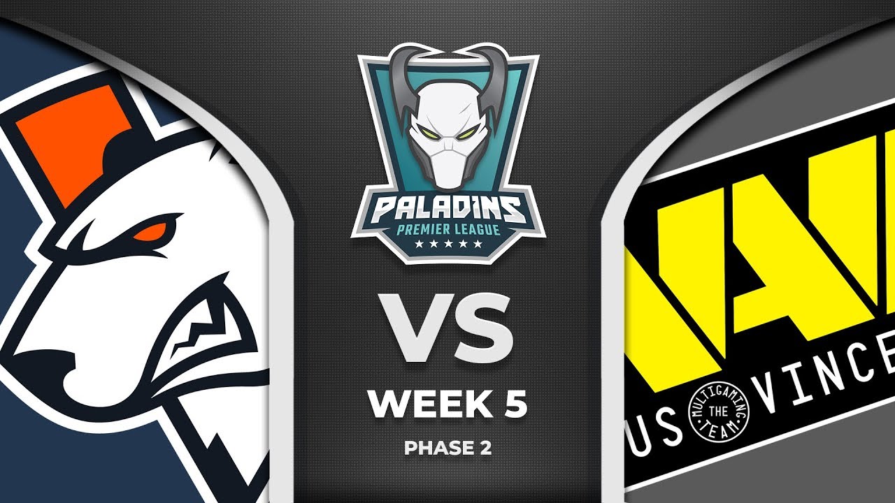 PPL 2019 - Phase 2 - Week 5 - Day 2 - Virtus.Pro vs Natus Vincere