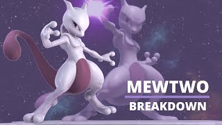 Super Smash Bros. Ultimate - Mewtwo Breakdown