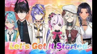 【COVER】ILUNA-Let’s Get It Started-(6人贴皮向）