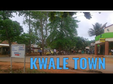 KWALE TOWN TOUR