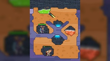 How To Loot 2 - Hero Rescue & Dig Mode - All Solutions Gameplay Walkthrough 1-20