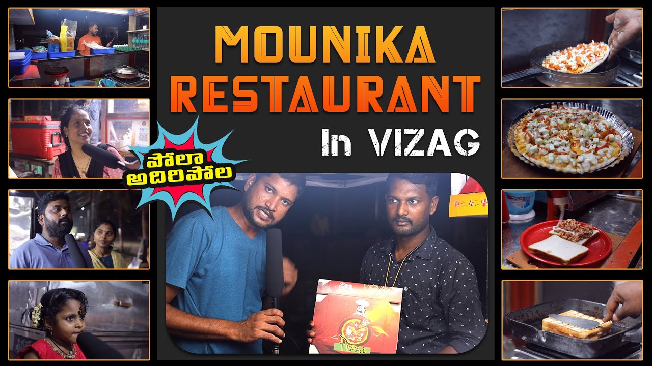Mounika's Classic Pizzas and Sandwich Restaurant Vizag Street Foods