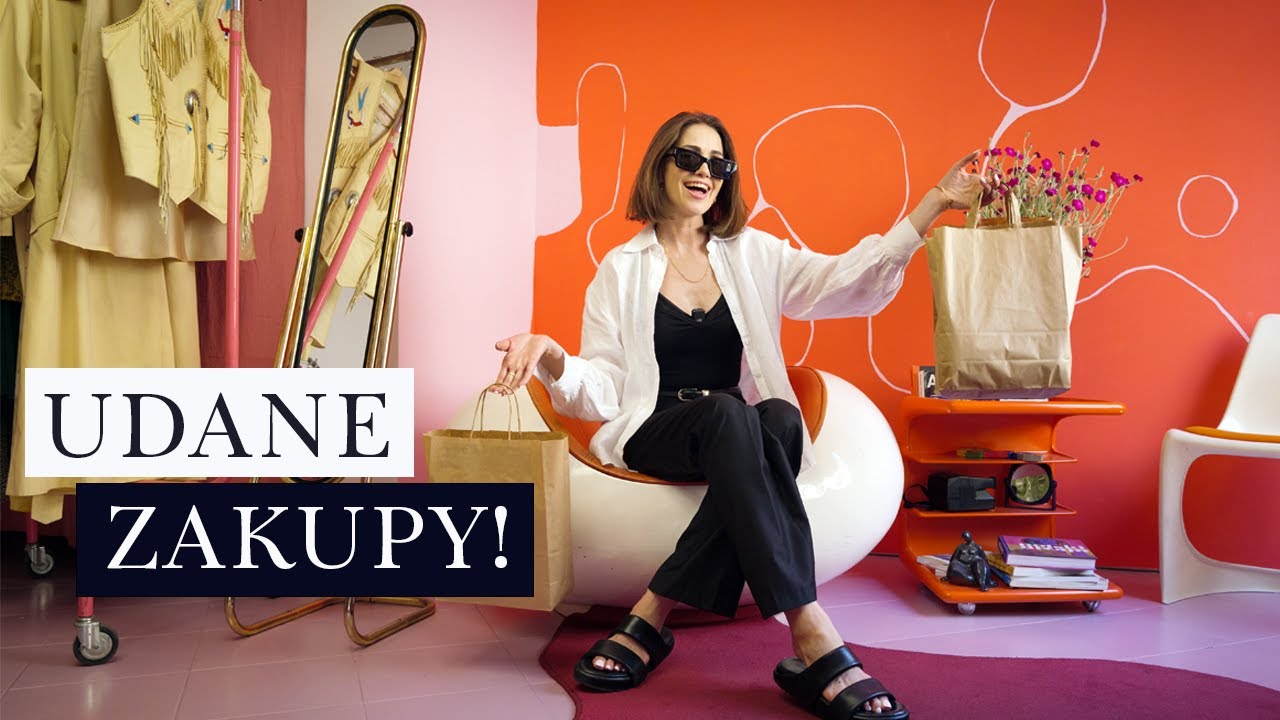 Oto, co kupiłam w Vintage Shopach! 😎🛍️