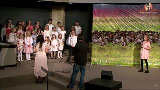 &quot;Victory in Jesus&quot; Easter song.