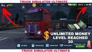 Truck simulator ultimate : Android /IOS Gameplay video | Pro/mod game download for unlimited money 💰