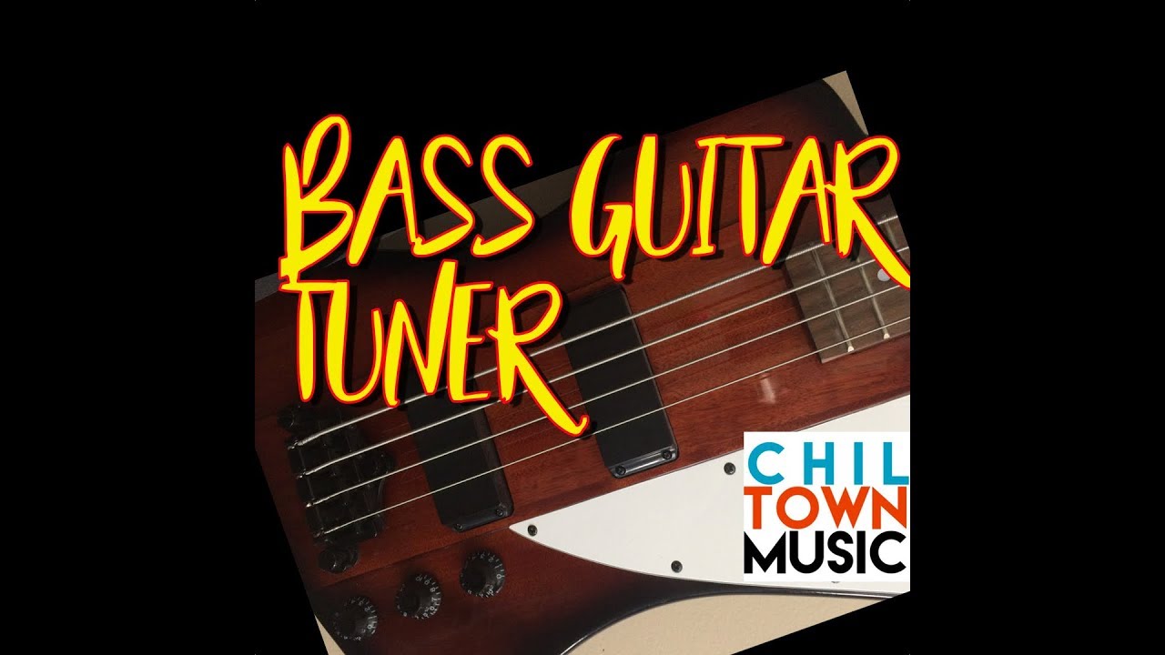 Bass Guitar Tuner E Standard Tuning (E A D G) 4 Strings YouTube
