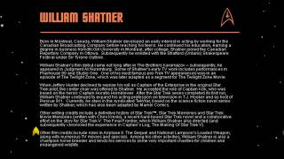 Star Trek Judgement Rites bonus material part 1