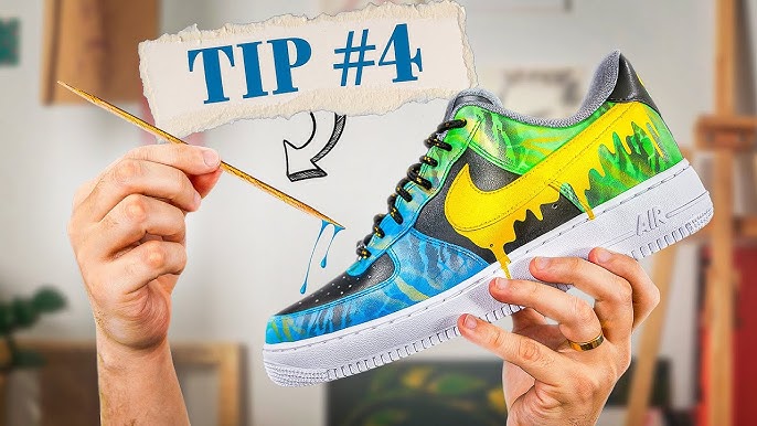 How To Customize Nike AF1s 🎨👟 (EASY!!) 