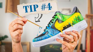 10 Tricks I Use On EVERY Pair of Custom Shoes!