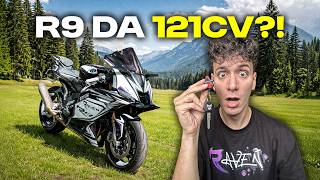 Ho Testato La Mia Yamaha R9 Dopo La Mappatura È Una Bestia.