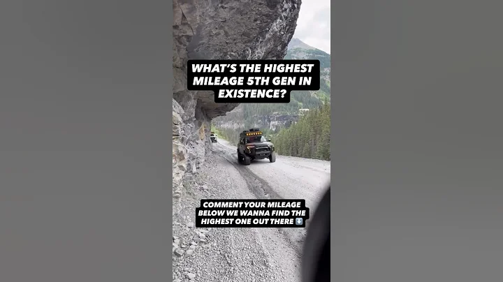 What's the Highest Mileage Toyota you've seen?