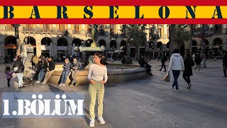 Barselonaya Gi̇tmeden Önce Mutlaka İzleyi̇n 1. Bölüm