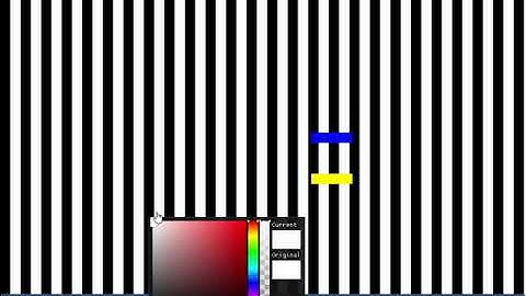 Stepping Feet Illusion - GeeXLab Demo