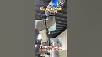 Do you know what a cobot is? #cobot #industrialrobot #robotarm #robot