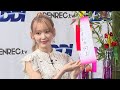 ゲーム好きの宮脇咲良、短冊の願いは「エイム力向上」(発表会 KDDI×OPENREC.tv/宮脇咲良 BALLISTIK BOYZ from EXILE TRIBE 海沼流星 ナウマン ミリンケーキ)