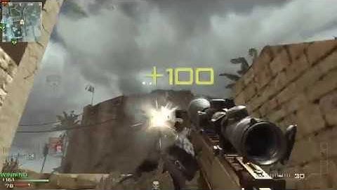 MW3 C4 SHOT & KILL FEED