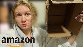 Amazon Sent me an EMPTY Package!!😭😭