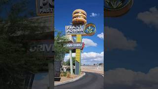 Trying Plant Power 100% Plant-Based Fast Food ?shorts foodie vacation