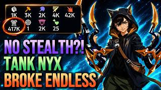 No Stealth, No Problem, Tank Nyx Dominates Endless | GuildRun