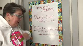 Increase Your  Vocabulary: Debt and Debit
