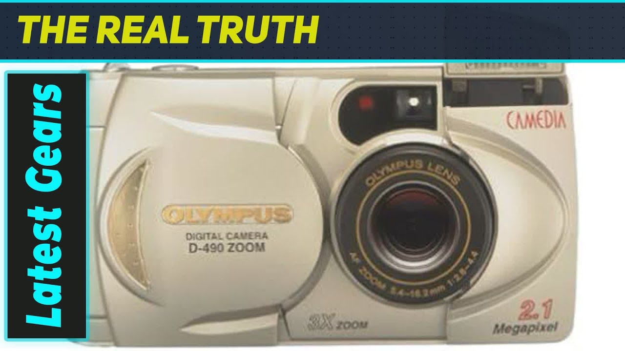 Olympus D-490: The Best 2.1MP Digital Camera You Forgot About!