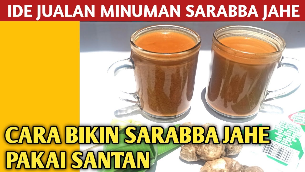 IDE USAHA MODAL KECIL - CARA MEMBUAT SARABBA PAKAI SANTAN