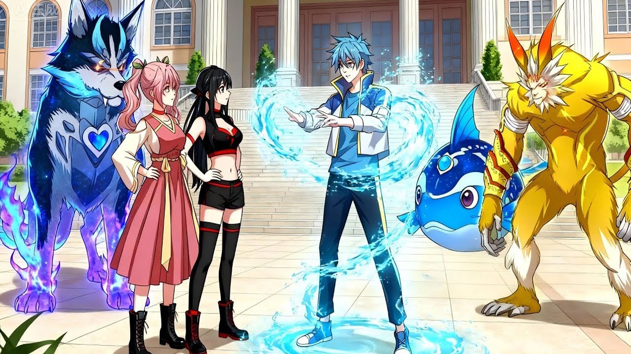 While Others Show Off A-Rank Beasts, He Evolves an E-Rank Pet to SSS - Manhwa Recap